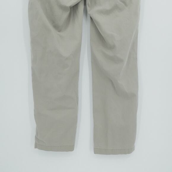 Polo Ralph Lauren Pants Mens 34x29 Beige Relaxed Fit‎ Chino Preppy Office Casual - Picture 12 of 13